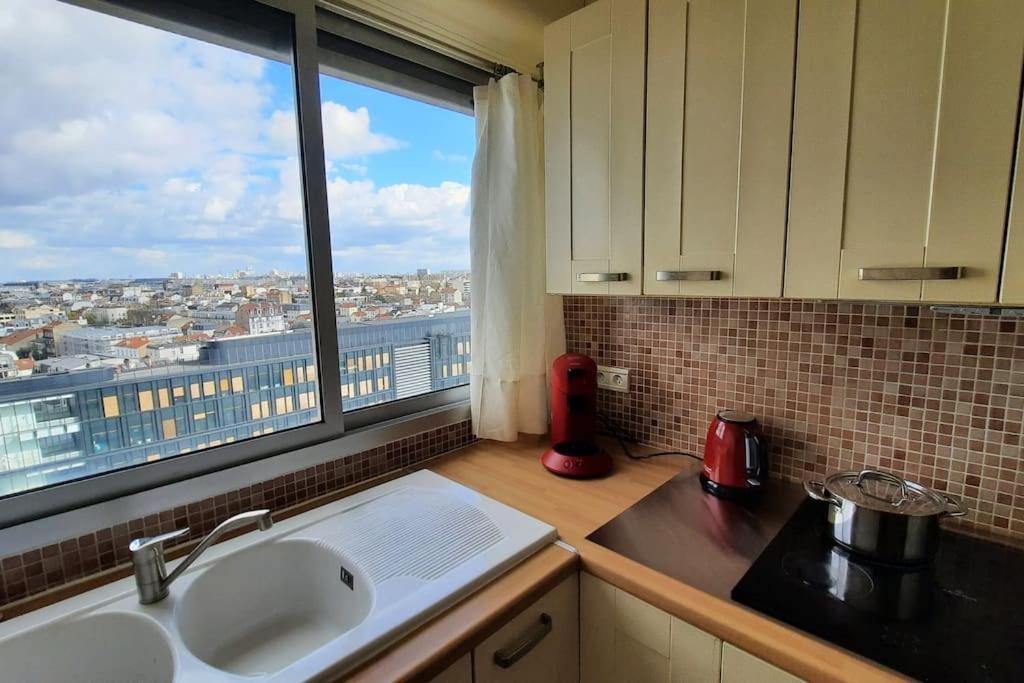 Appartement 2 Pieces Tres Lumineux La Garenne-Colombes Exterior foto